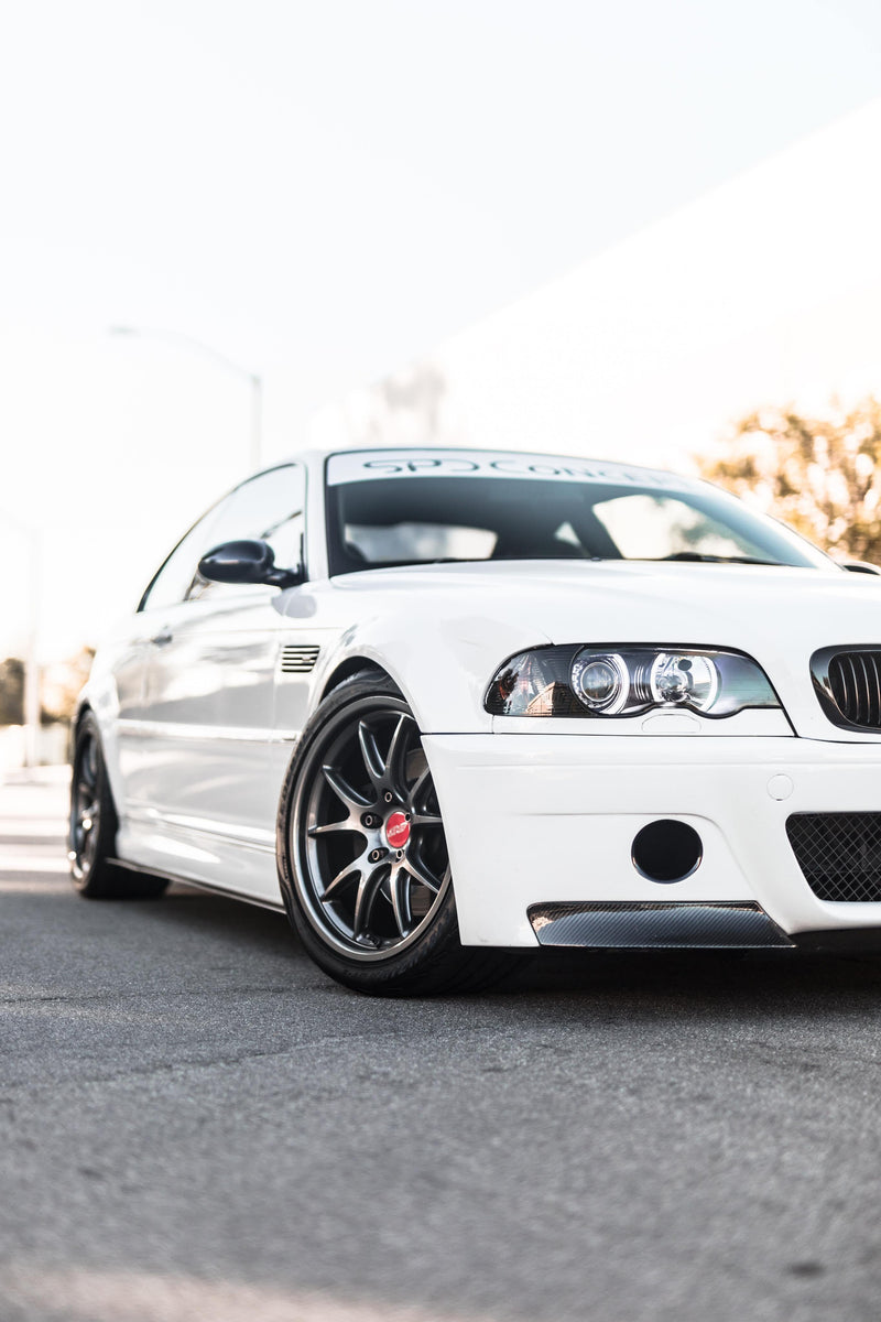2000-2006 BMW M3 Side Skirt Extensions