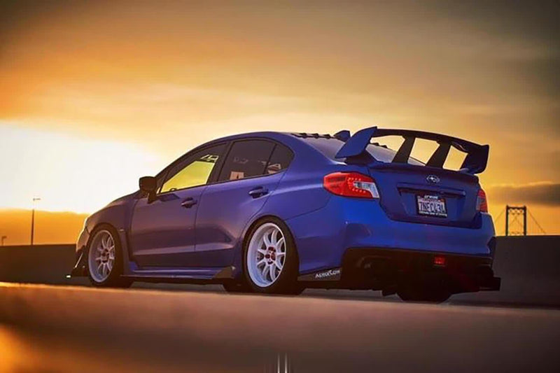 2015-2021 Subaru WRX STI Side Skirt Extensions V2