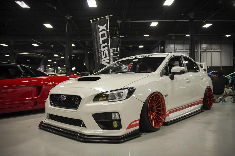 2015-2021 Subaru WRX STI Front Splitter Carbon Fiber