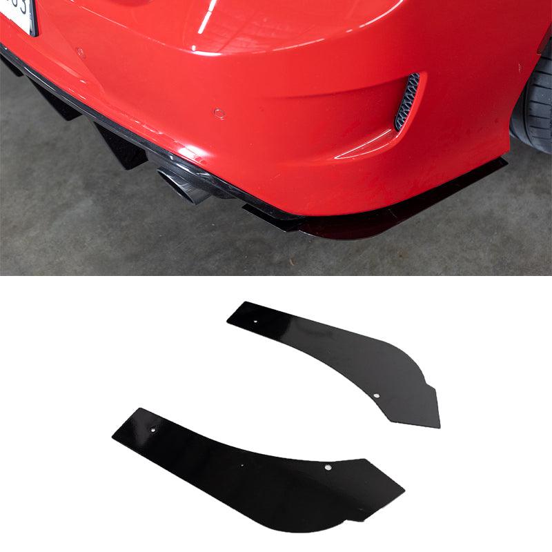 2015-2022 Dodge Charger Rear Spat Extension V1 - AeroflowDynamics