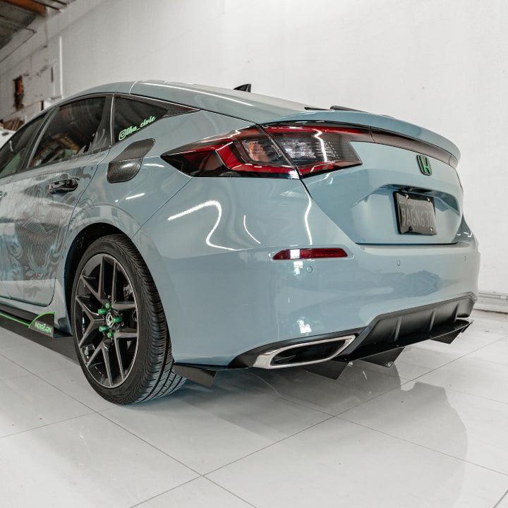 2022 Honda Civic Hatch Rear Diffuser V1