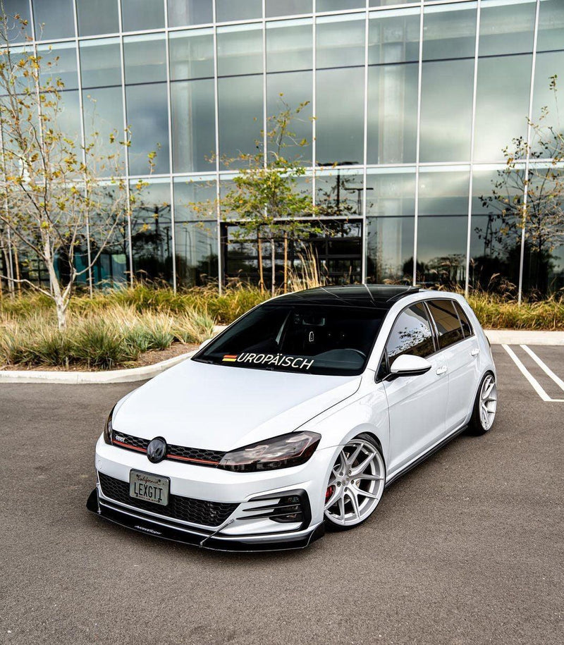 2018-2020 Volkswagen Golf Gti Front Splitter Mk7 5 V2