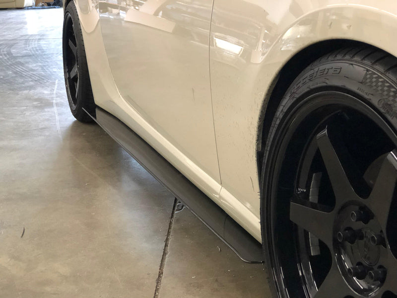 2017-2019 Toyota GT86 Side Skirt Extensions V1