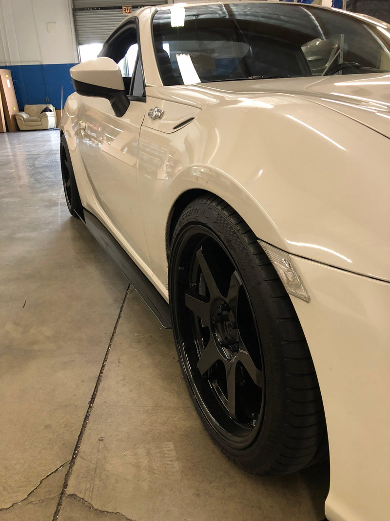2017-2019 Toyota GT86 Side Skirt Extensions V1