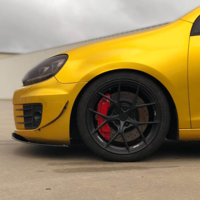 2010-2013 Volkswagen Golf Gti Canards V1
