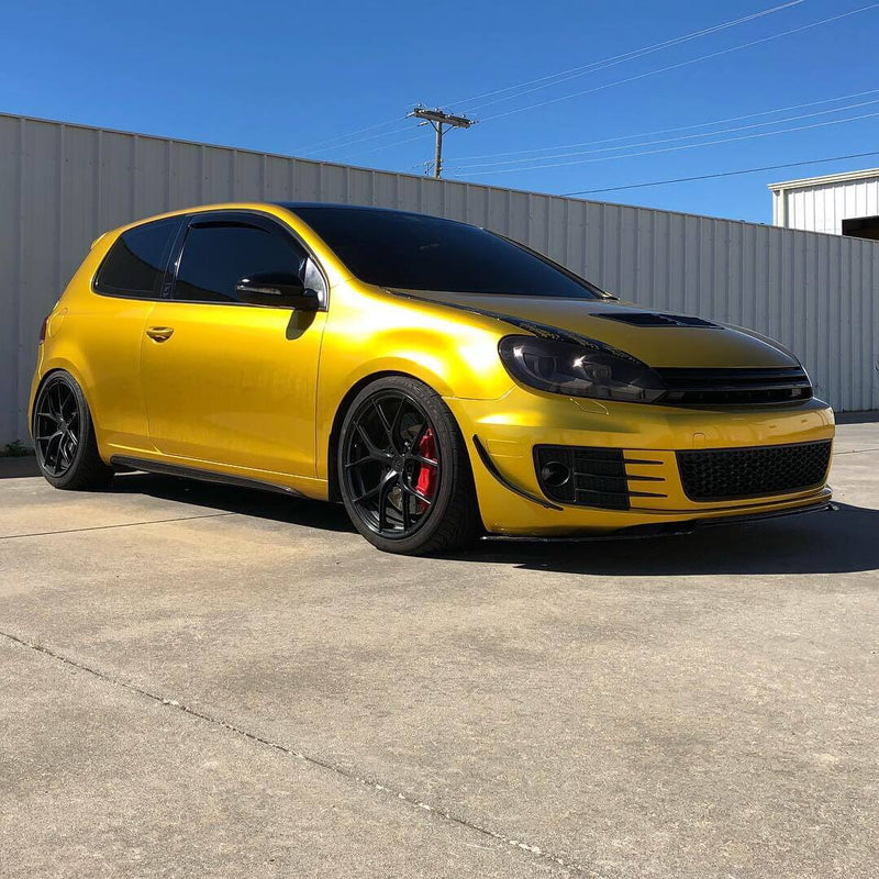 2010-2013 Volkswagen Golf Gti Canards V1