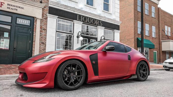 2009-2020 Nissan 370Z Side Skirt Extensions V3