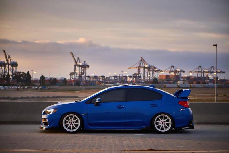 2015-2021 Subaru WRX STI Side Skirt Extensions V2