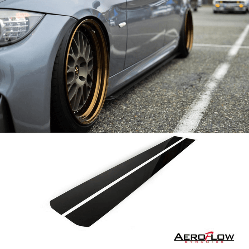 2006-2013 BMW 328I/335I Side Skirt Extensions V1