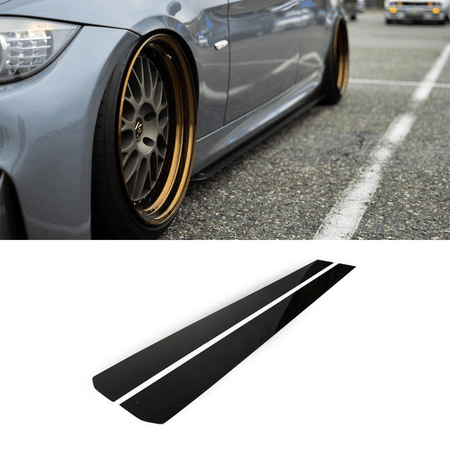 2006-2013 Bmw 328i 335i Side Skirt Extension V1 ( E90 ) - Aeroflowdynamics