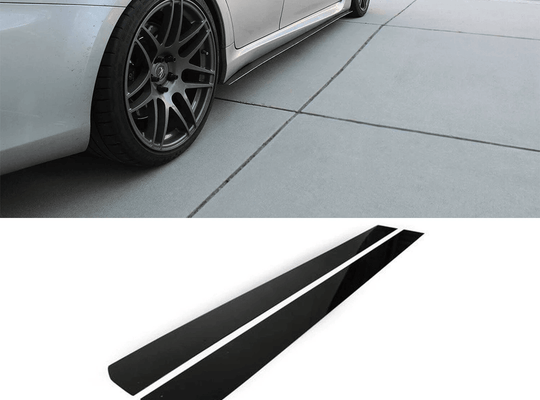 2006-2013 Lexus Is250/Is350/Isf Side Skirt Extension V1 - Aeroflowdynamics