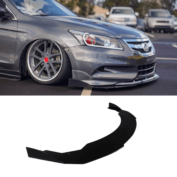 2008-2012 Honda Accord Sedan Front Splitter V2