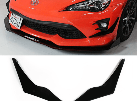 2017-2019 Toyota Gt86 Canards V1 - Aeroflowdynamics