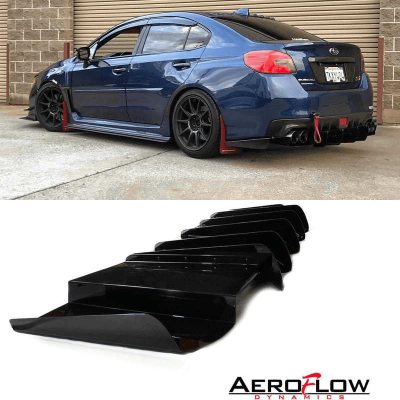 2015-2021 Subaru WRX STI Rear Diffuser V1
