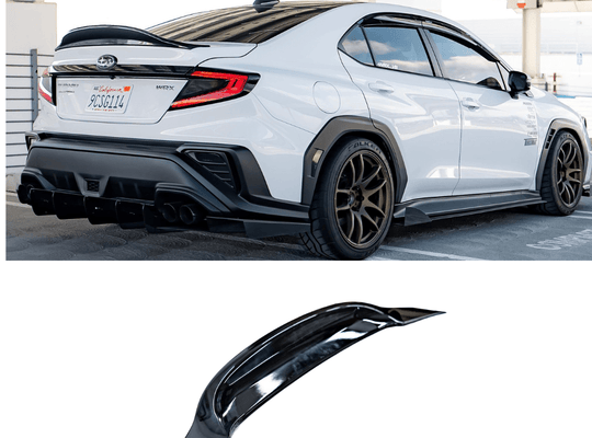 2022+ Subaru Wrx Kogeki V3 Duckbill Spoiler - aeroflowdynamics
