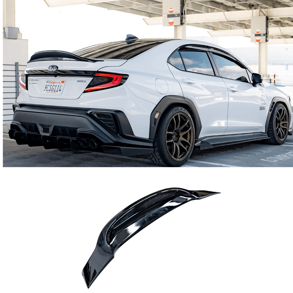 2022+ Subaru Wrx Kogeki V3 Duckbill Spoiler - aeroflowdynamics