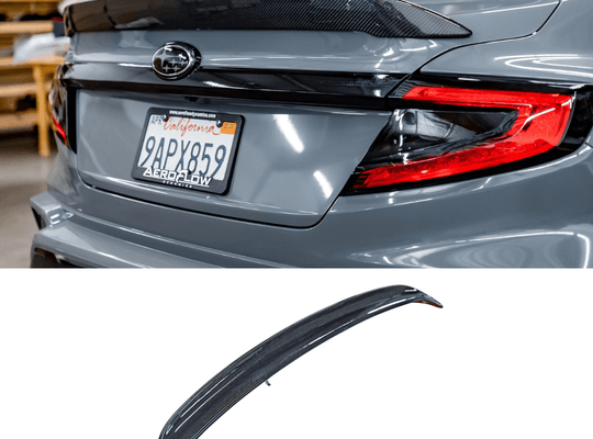 2022 Subaru Wrx Carbon Duckbill V2 Spoiler - Aeroflowdynamics