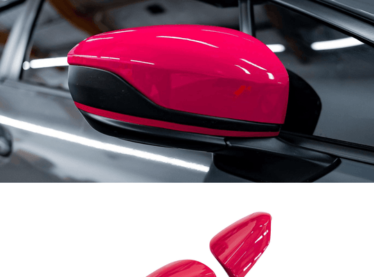 2022+ Subaru WRX Mirror Caps ( Direct Replacement ) - aeroflowdynamics