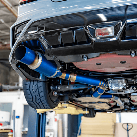 2022+ Subaru WRX F1 Titanium Single Exit Catback Exhaust - AeroflowDynamics