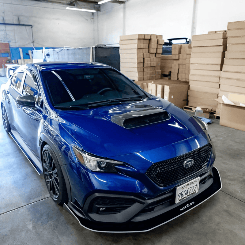 2022 Subaru WRX S-Style Carbon Hood Scoop