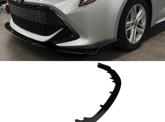 2019-2022 Toyota Corolla Hatch Splitter V6 - Aeroflowdynamics