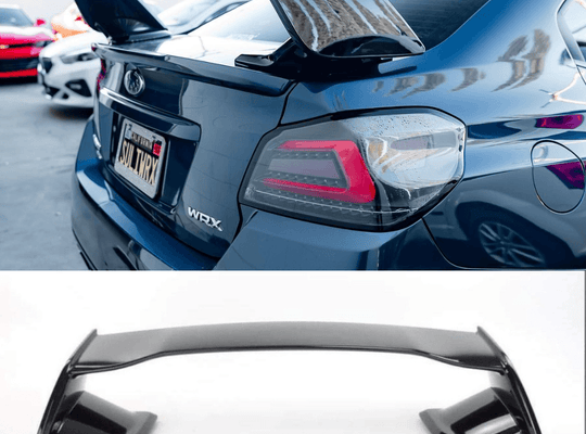 2015 - 2021 Subaru Wrx Sti Wing - aeroflowdynamics
