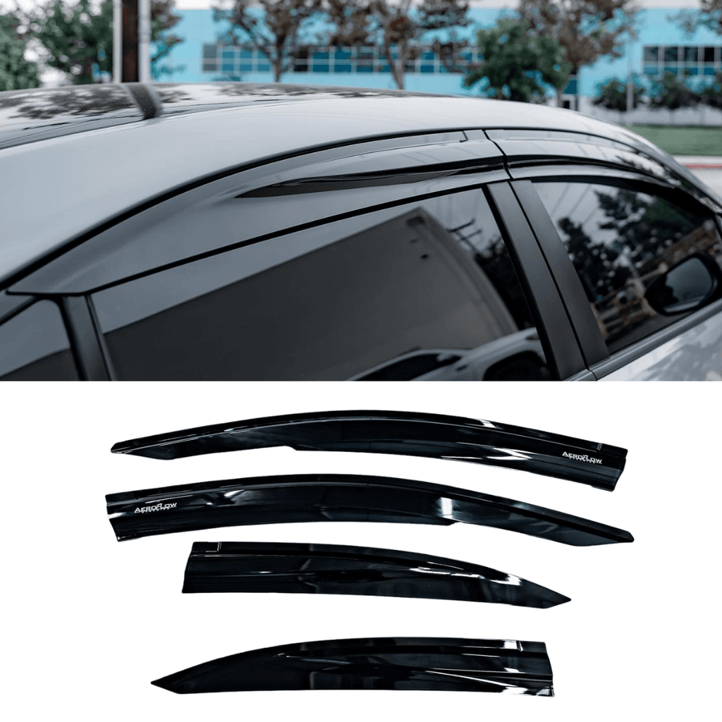 2022 Subaru Wrx Window Visors V1 - Aeroflowdynamics