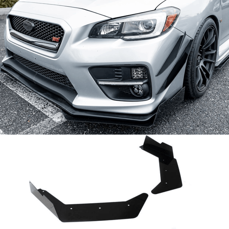 2015-2019 Subaru WRX STI Front Winglets V5