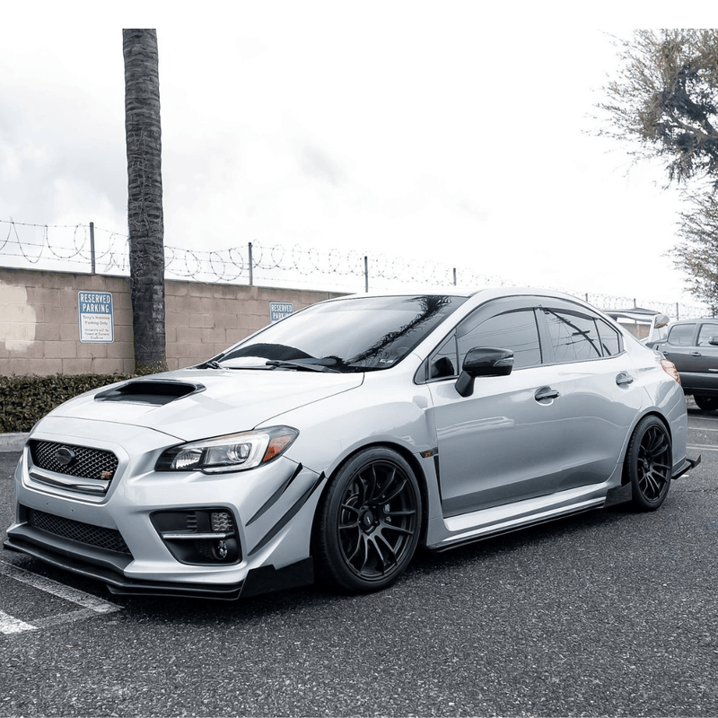 2015-2019 Subaru WRX STI Front Winglets V5