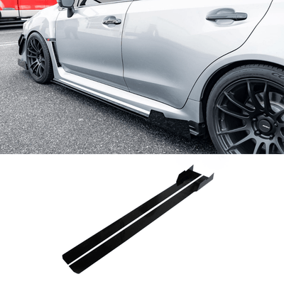 2015-2020 Subaru WRX STI Side Skirt Extensions V6