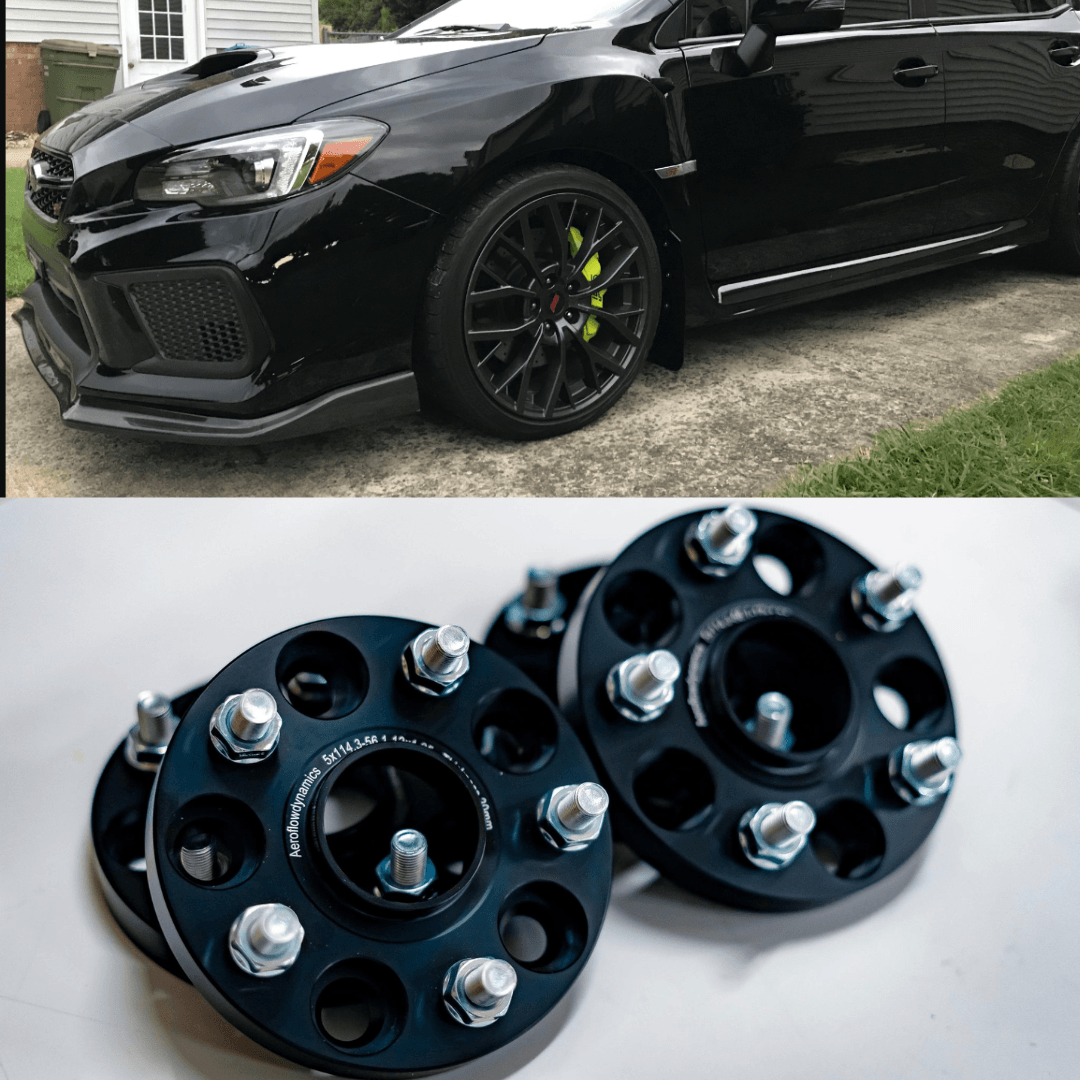 2015 - 2021 Subaru Wrx/Sti Hub Centric Wheel Spacers - AeroflowDynamics