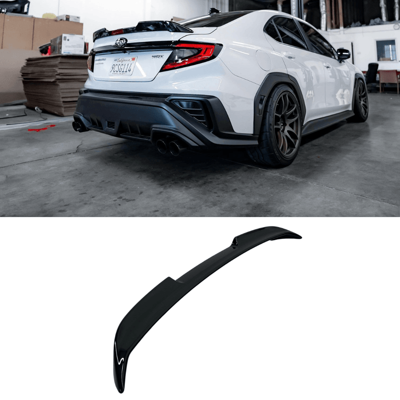 2022 Subaru WRX Duckbill Spoiler V1