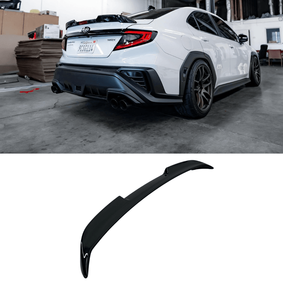 2022 Subaru Wrx Duckbill Spoiler -aeroflowdynamics