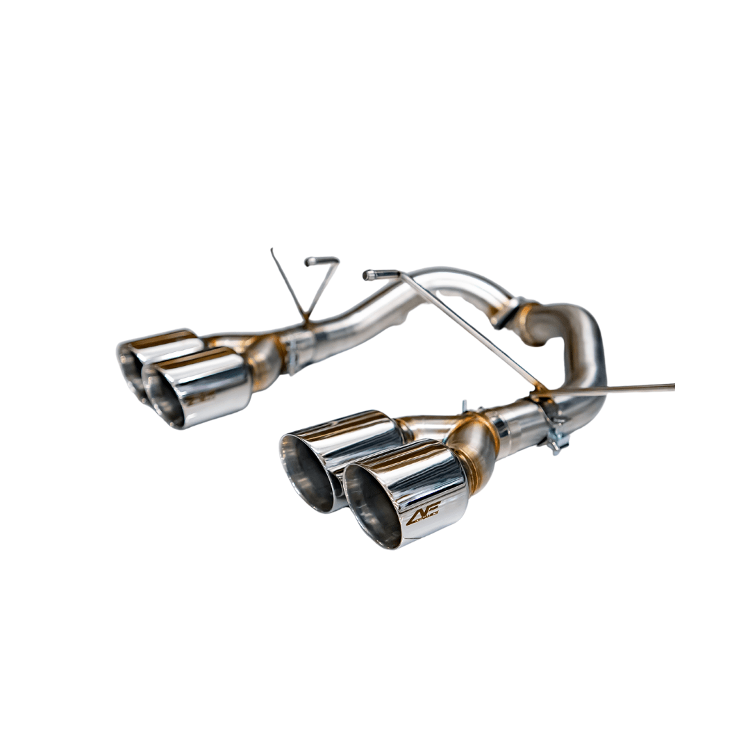 2022 Subaru WRX VB 4" Axle Back Exhaust - Aeroflowdynamics