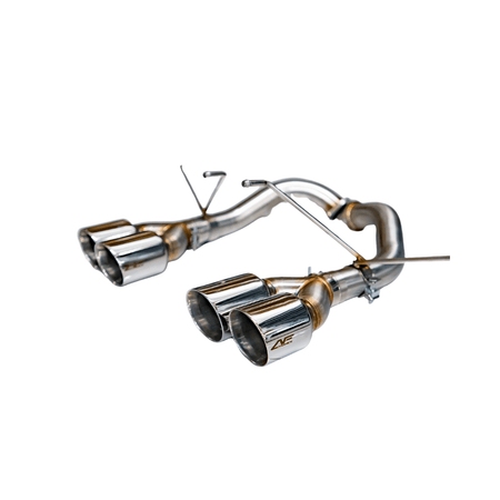 2022 Subaru WRX VB 4" Axle Back Exhaust - Aeroflowdynamics