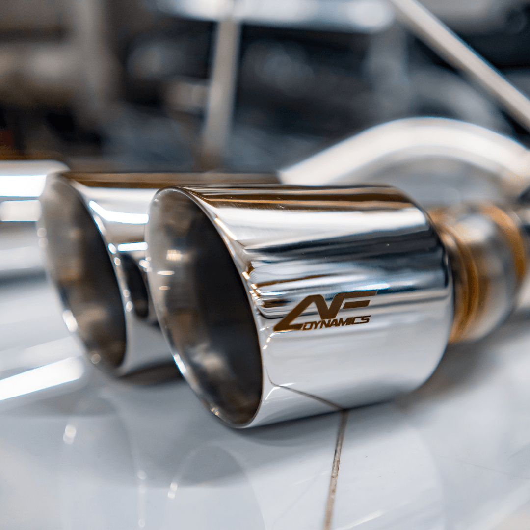 2022 Subaru WRX VB 4" Axle Back Exhaust - Aeroflowdynamics