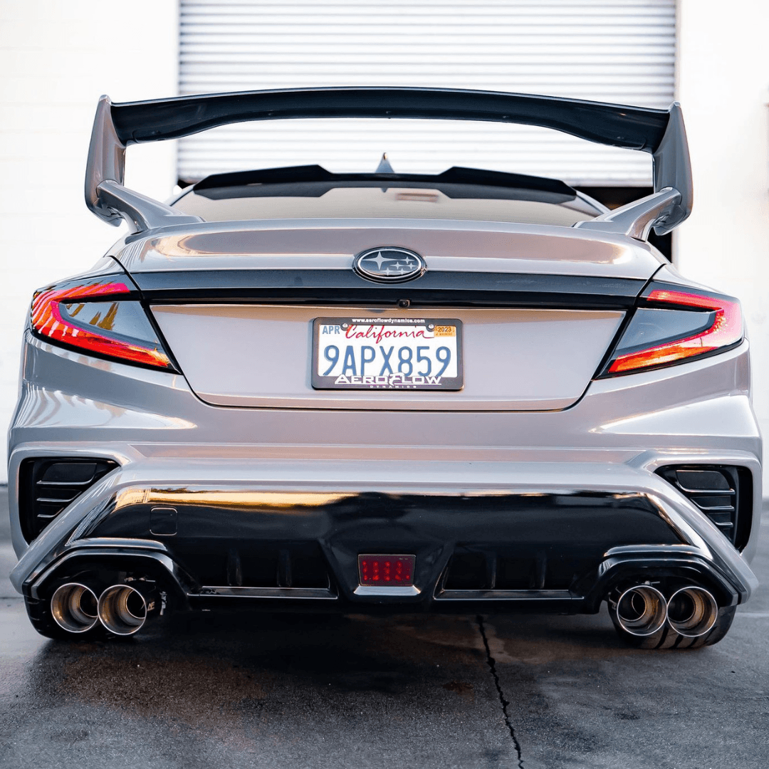 2022 Subaru WRX VB 4" Axle Back Exhaust - Aeroflowdynamics