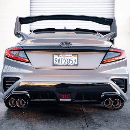 2022 Subaru WRX VB 4" Axle Back Exhaust - Aeroflowdynamics