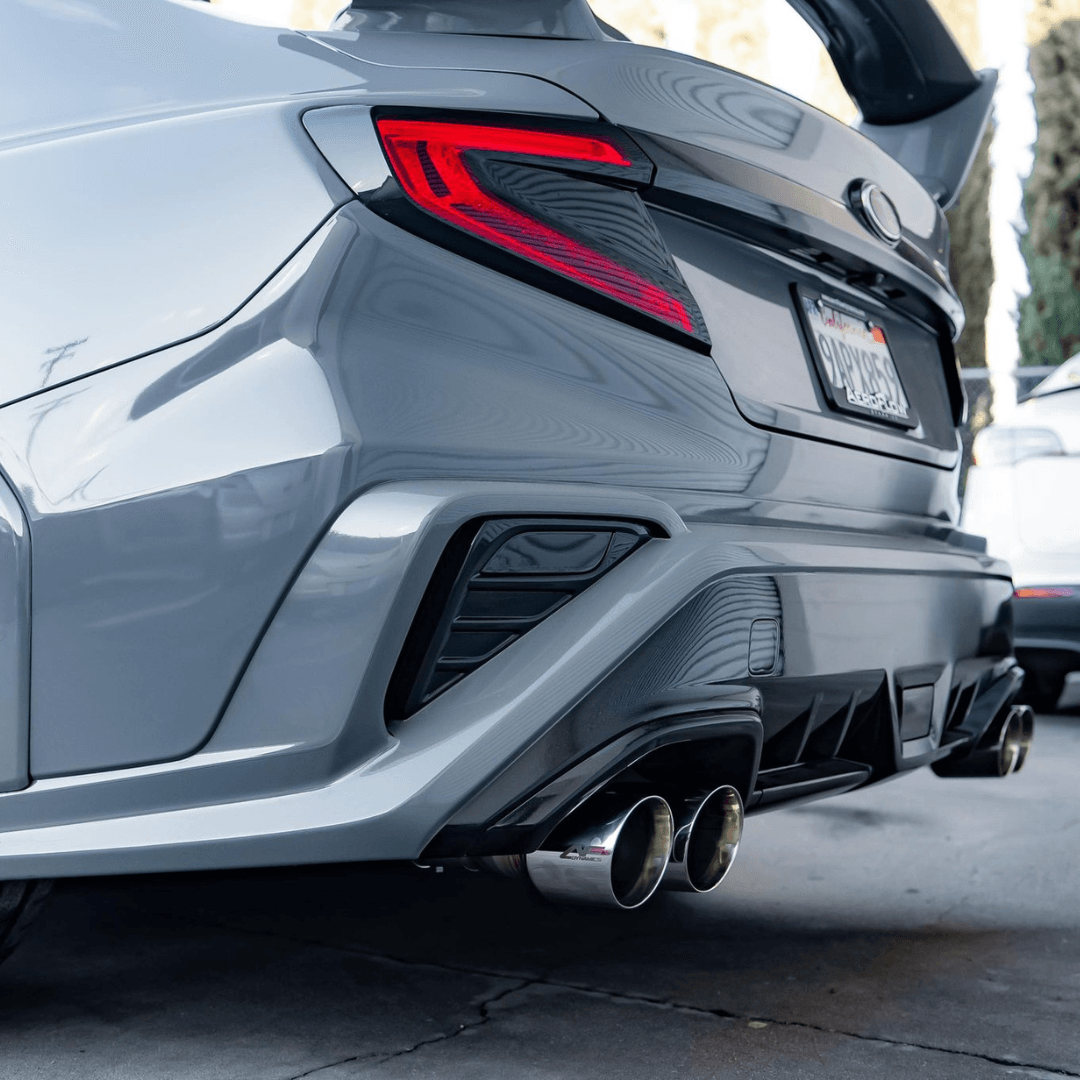 2022 Subaru WRX VB 4" Axle Back Exhaust - Aeroflowdynamics