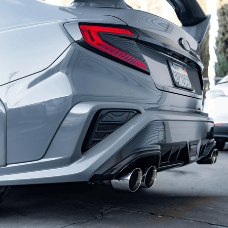 2022 Subaru WRX VB 4" Axle Back Exhaust - Aeroflowdynamics