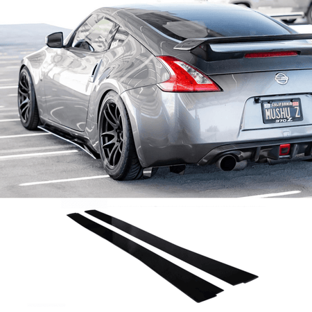 2009-2017 Nissan 370z Side Skirt Extension V1 - Aeroflowdynamics