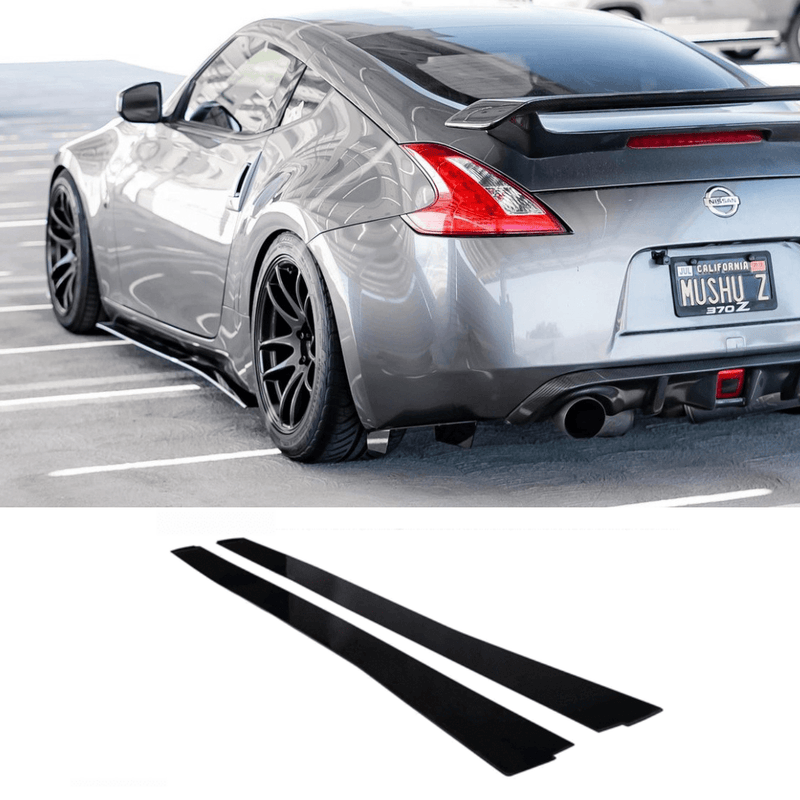 2009-2020 Nissan 370Z Side Skirt Extensions V1
