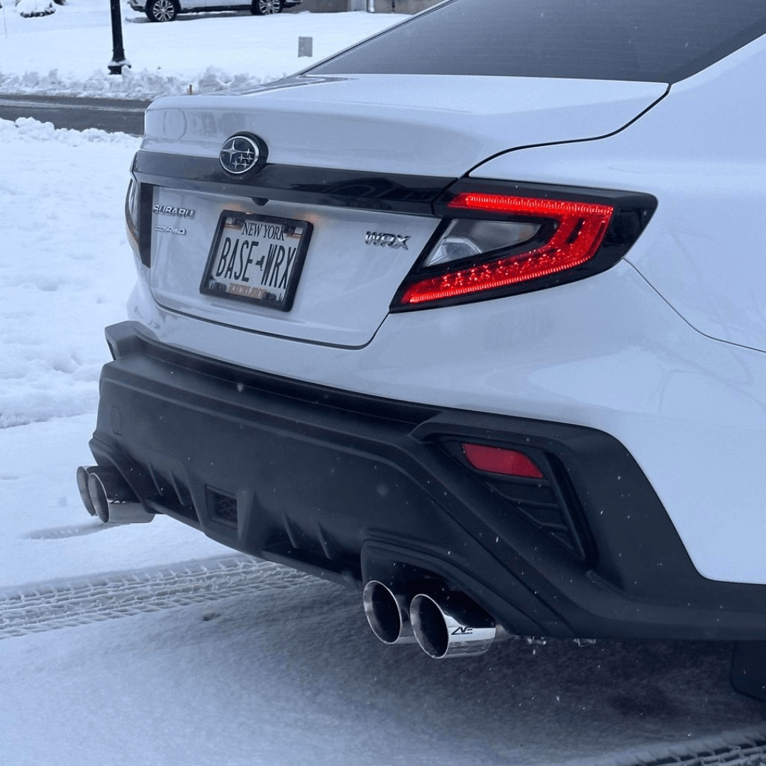 2022+ Subaru WRX VB 4" Axle Back Exhaust - AeroflowDynamics
