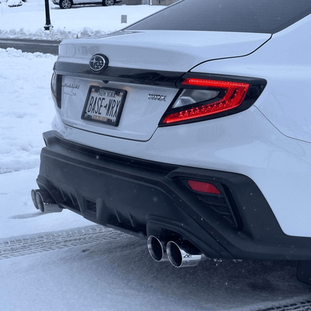 2022+ Subaru WRX VB 4" Axle Back Exhaust - AeroflowDynamics