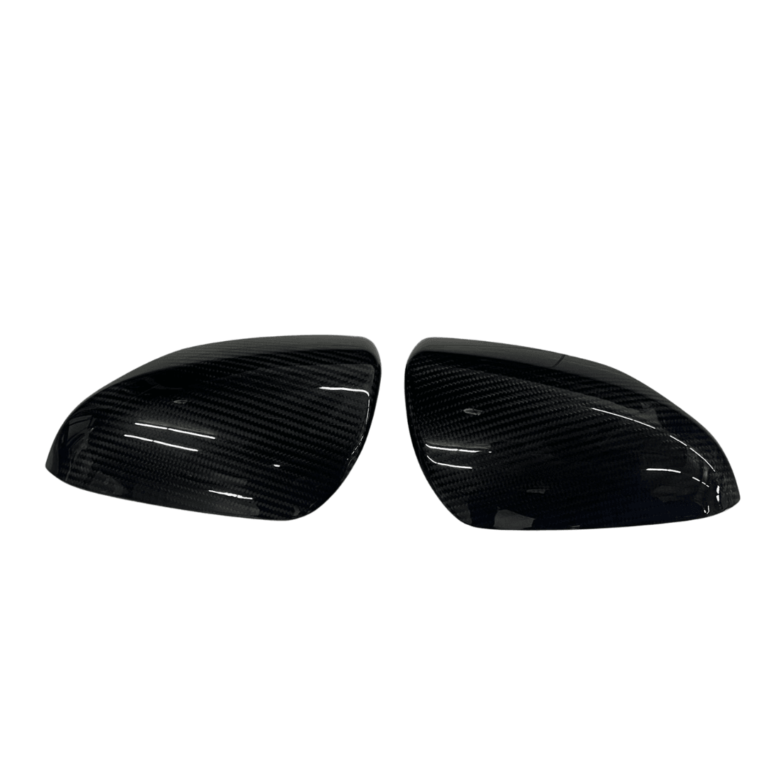 2022+ Subaru WRX Carbon Fiber Mirror Caps ( Direct Replacement ) - AeroflowDynamics