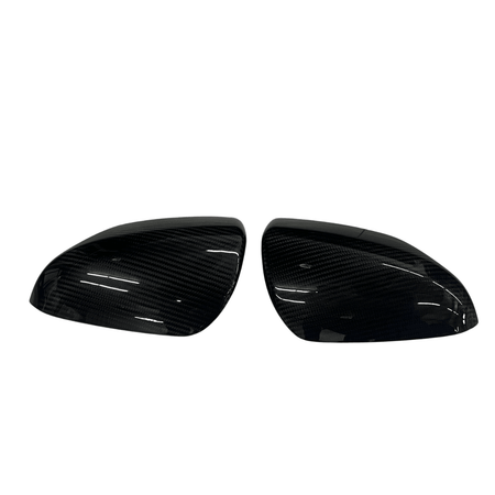 2022+ Subaru WRX Carbon Fiber Mirror Caps ( Direct Replacement ) - AeroflowDynamics