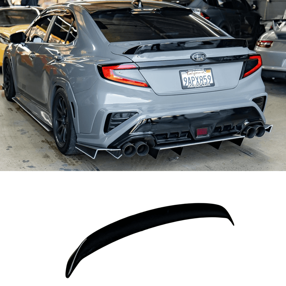 2022 Subaru Wrx Duckbill V2 Spoiler - aeroflowdynamics