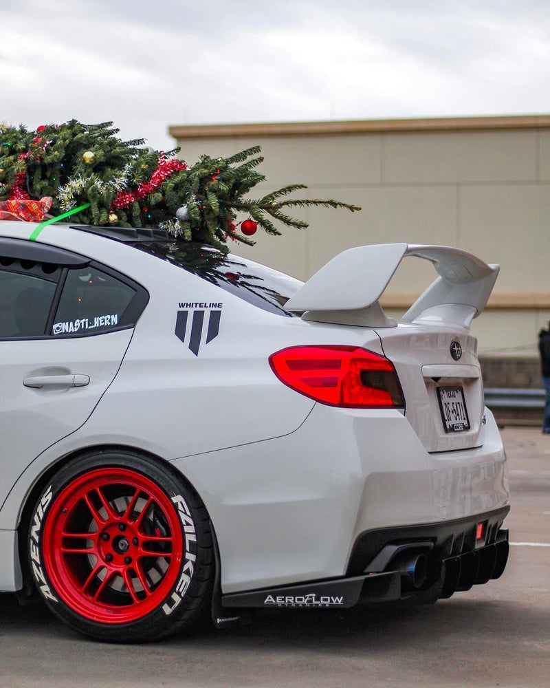 2015-2021 Subaru WRX STI Rear Diffuser V1