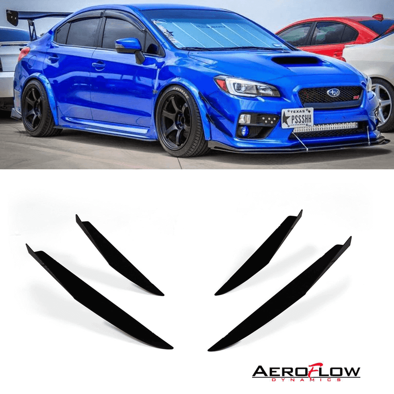 2015-2019 Subaru Wrx/Sti Canards V2 - Aeroflowdynamics