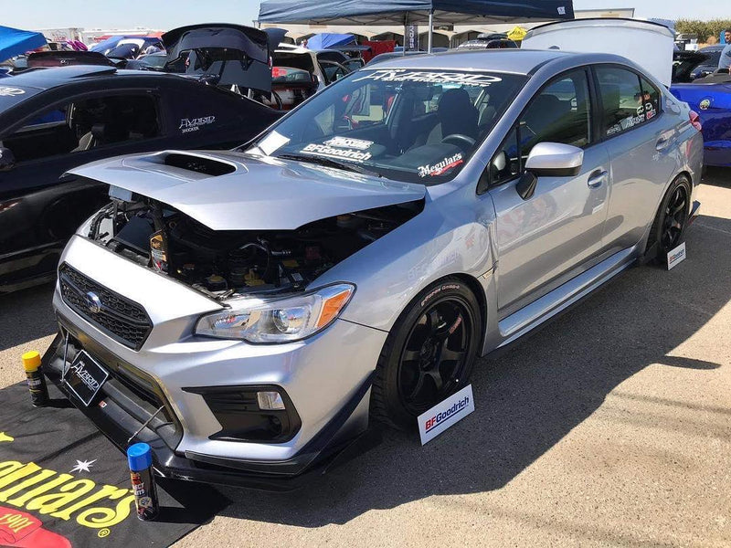 2018-2019 Subaru WRX STI Canards V4